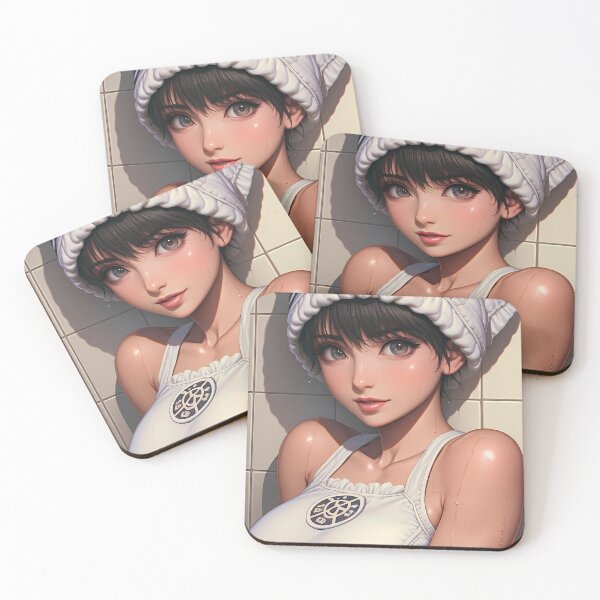 Item preview, Yukari Akiyama Girls und Panzer Refresh Scene Anime Girl Wet Charm designed and sold by bolleykoldl.