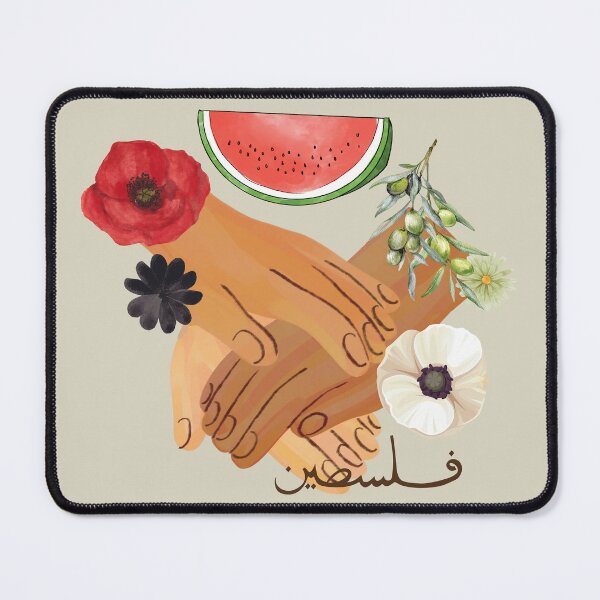Item preview, we stand with palestine designed and sold by Slice Of Seed.
