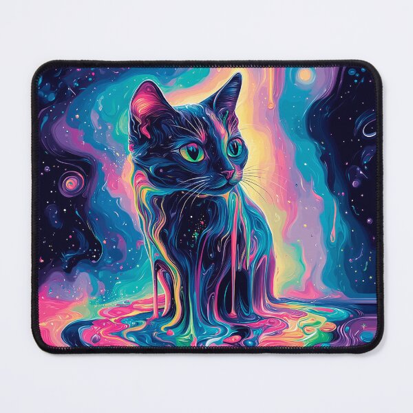 Artikelvorschau, Aquarelle Cat 3 entworfen und verkauft von NocturNeon-Art.