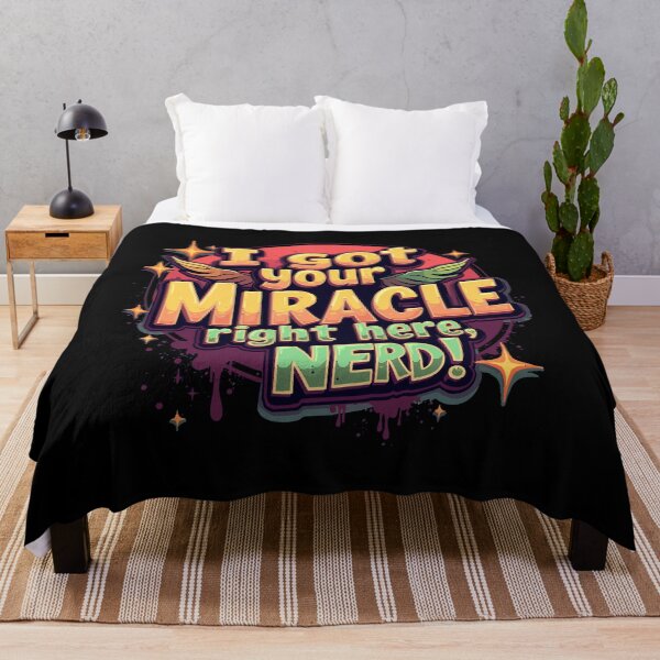 Item preview, Baby Billy’s Miracle – Nerd Smackdown designed and sold by Scott Black.