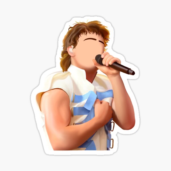 Item preview, Benson Boone Coachella W2 designed and sold by sweetartdoodles.