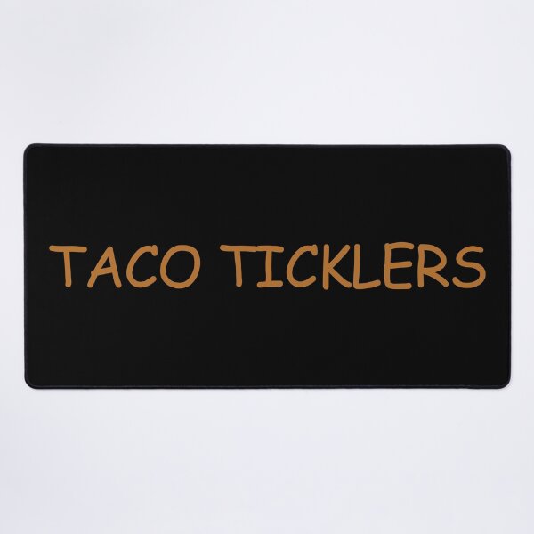 Item preview, Taco Ticklers employee hat schedule 1 fan gift designed and sold by TingsandStuff.