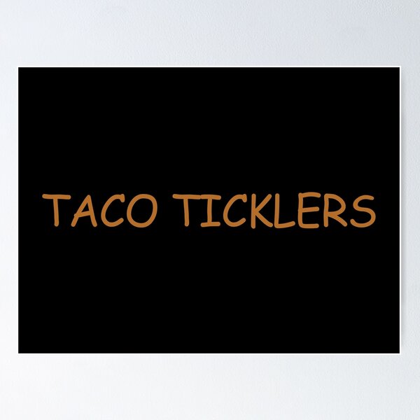 Item preview, Taco Ticklers employee hat schedule 1 fan gift designed and sold by TingsandStuff.