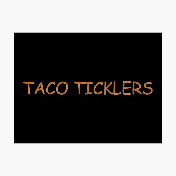 Item preview, Taco Ticklers employee hat schedule 1 fan gift designed and sold by TingsandStuff.