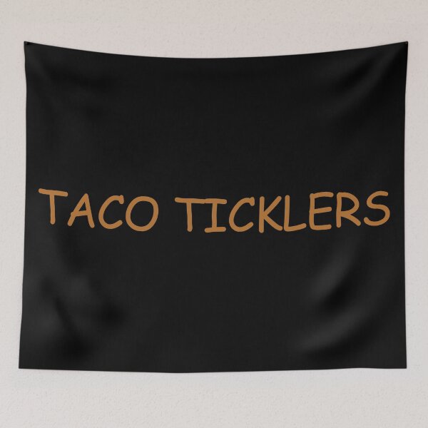 Item preview, Taco Ticklers employee hat schedule 1 fan gift designed and sold by TingsandStuff.