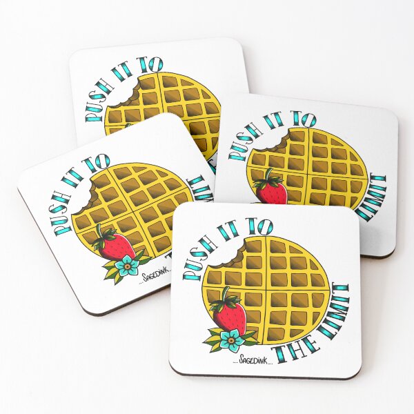 Item preview, Daily Bread Waffle designed and sold by Saged-ink.