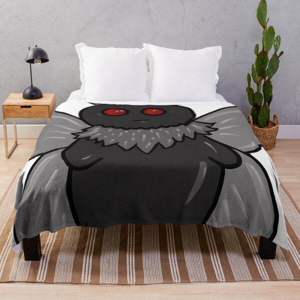 Item preview, Harbinger of Doom – Cute Mothman Cryptid | Funny Paranormal Creature Art designed and sold by graceirisart.