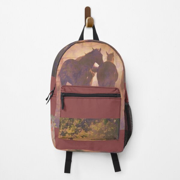 Item preview, Whimsical Horse Trail designed and sold by DigitalShoppeIL.