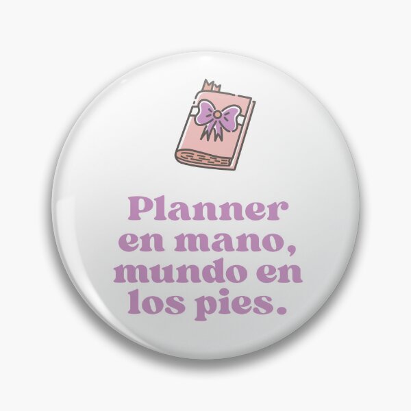 Item preview, Planner in Hand, World at Your Feet – Inspiring Design for Organization Lovers designed and sold by themombossjournal.