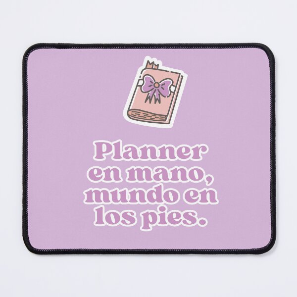 Item preview, Planner in Hand, World at Your Feet – Inspiring Design for Organization Lovers designed and sold by themombossjournal.
