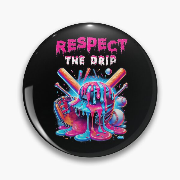 Artikelvorschau, Baseball Drip Boys Eiscreme Drip Jugend Respektiere den Drip Lustig entworfen und verkauft von Filek-mable.