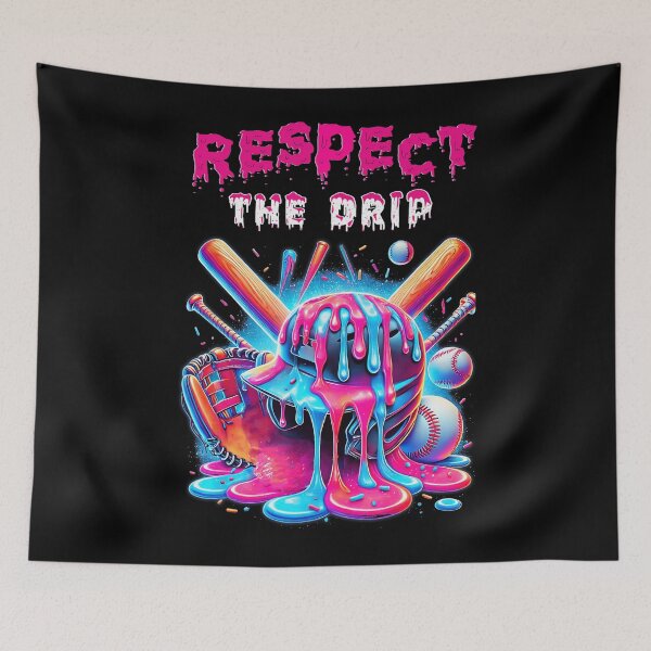 Item preview, Baseball Drip Boys Ice Cream Drip Youth Respect The Drip Funny designed and sold by Filek-mable.