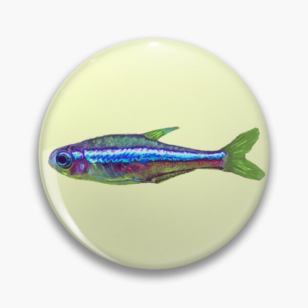 Item preview, Moody Rainbow Fish designed and sold by Ava Datsko.