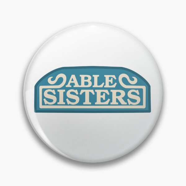 Item preview, Able Sisters Sign designed and sold by itsgeorgiat.