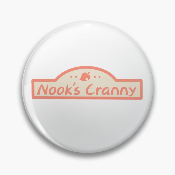 Item preview, Nook's Cranny Sign designed and sold by itsgeorgiat.