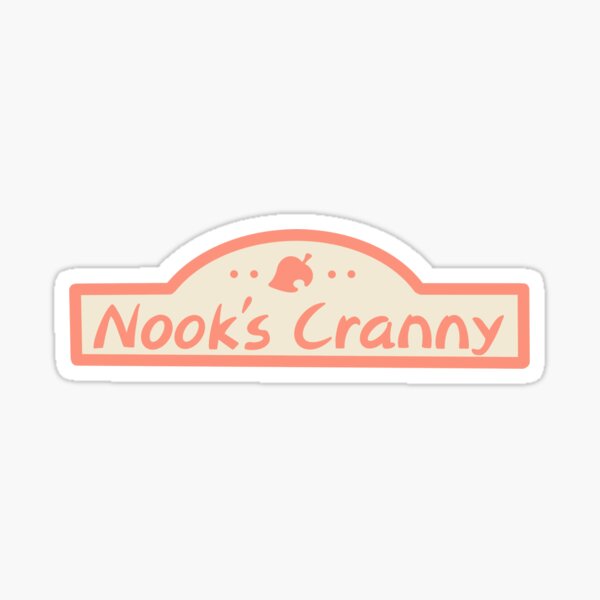 Item preview, Nook's Cranny Sign designed and sold by itsgeorgiat.