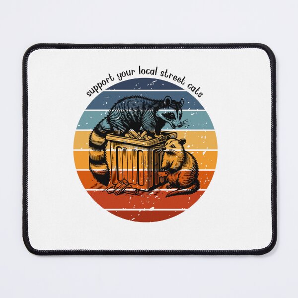 Item preview, support your local street cats designed and sold by Playful Strokes pom@pom.