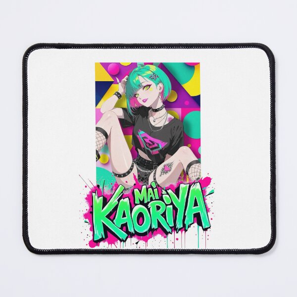 Item preview, Mai Kaoriya (Punk Style 1) designed and sold by otakaijin.