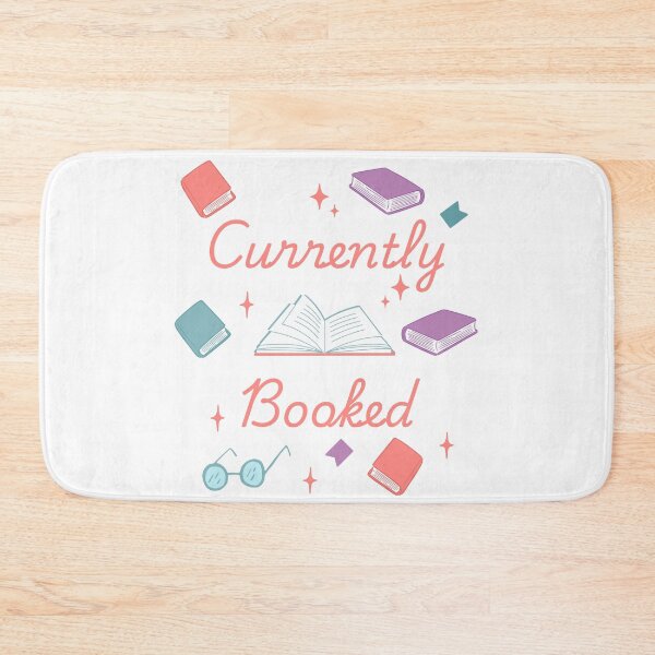 Item preview, Currently Booked - Cute Book Lover Aesthetic Design designed and sold by KayMorgan22.