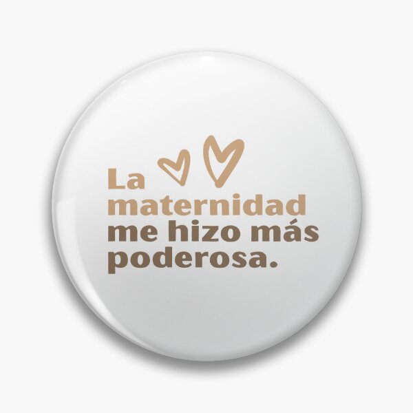 Item preview, Motherhood Made Me More Powerful – Inspiring Design for Strong Moms designed and sold by themombossjournal.