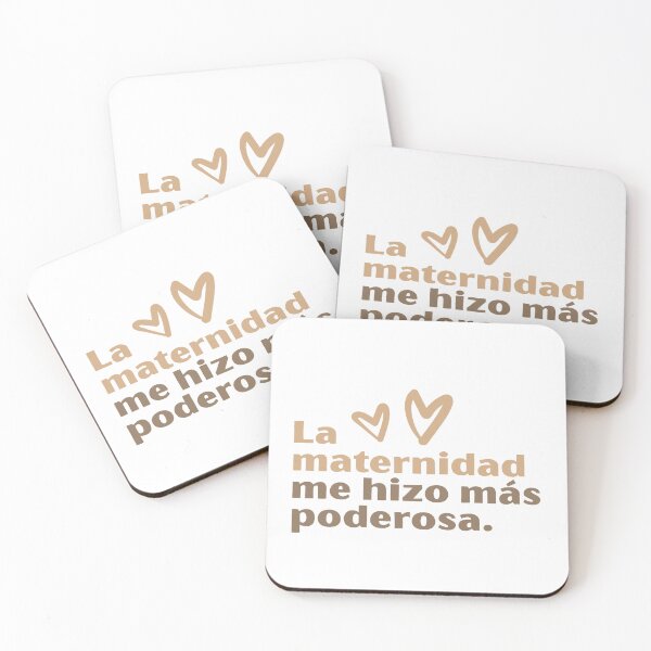 Item preview, Motherhood Made Me More Powerful – Inspiring Design for Strong Moms designed and sold by themombossjournal.