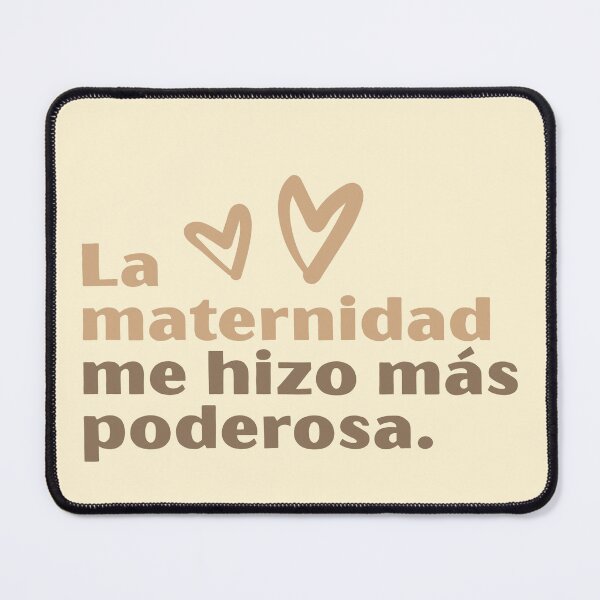 Item preview, Motherhood Made Me More Powerful – Inspiring Design for Strong Moms designed and sold by themombossjournal.