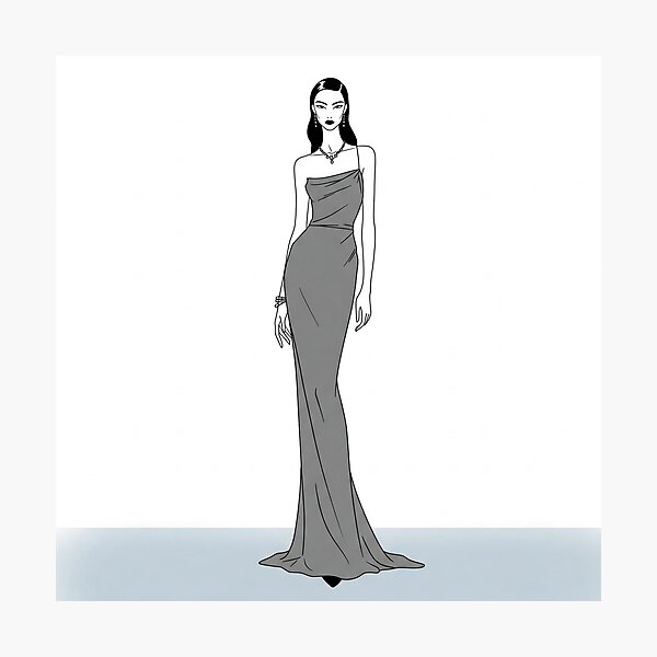 Item preview, fashion model, female model, clothing model,  designed and sold by pnatta.