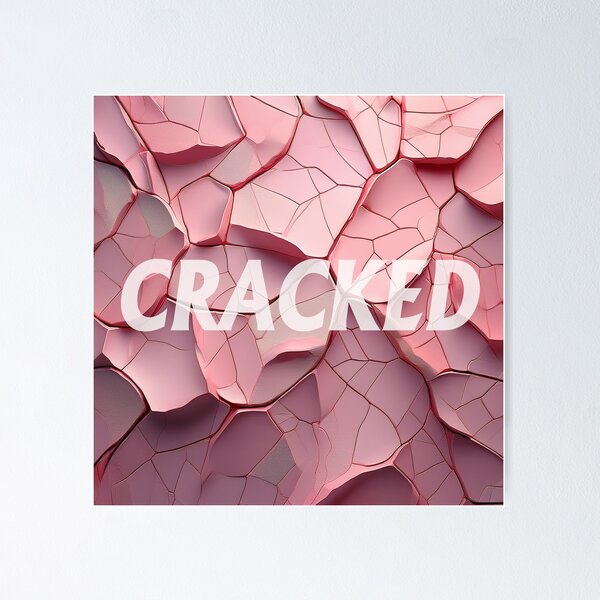 Item preview, Cracked - Funny Gen Alpha Slangs designed and sold by Sharetogether.