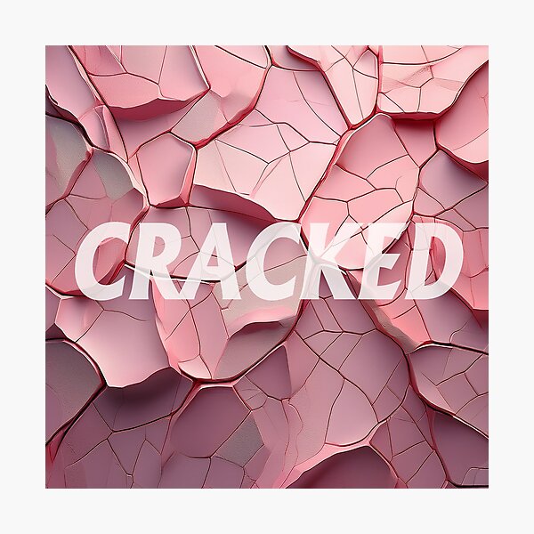 Item preview, Cracked - Jergas divertidas de Gen Alpha designed and sold by Sharetogether.