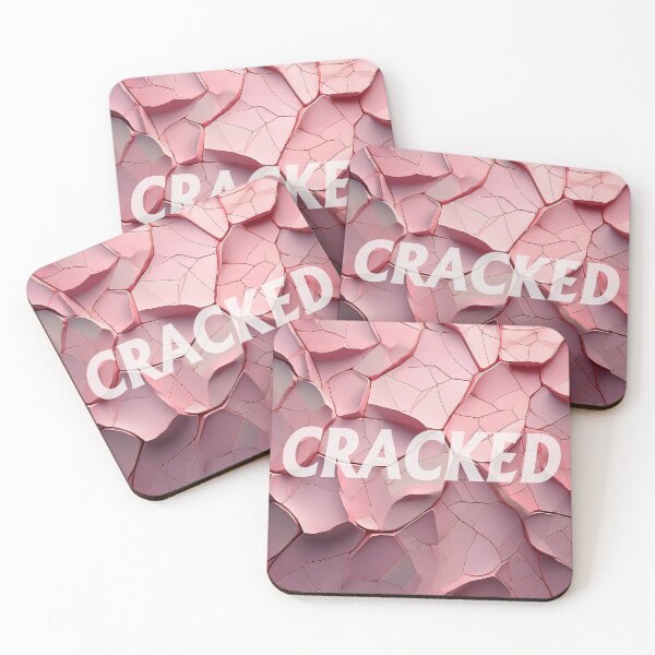 Item preview, Cracked - Funny Gen Alpha Slangs designed and sold by Sharetogether.