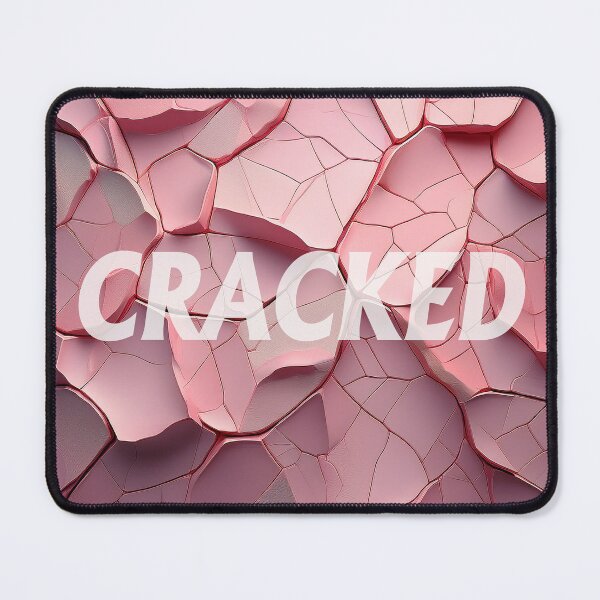 Item preview, Cracked - Funny Gen Alpha Slangs designed and sold by Sharetogether.