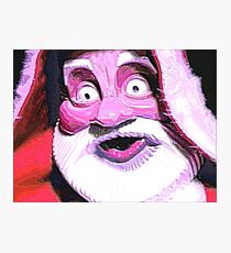 Santa..Doctor Style Photographic Print
