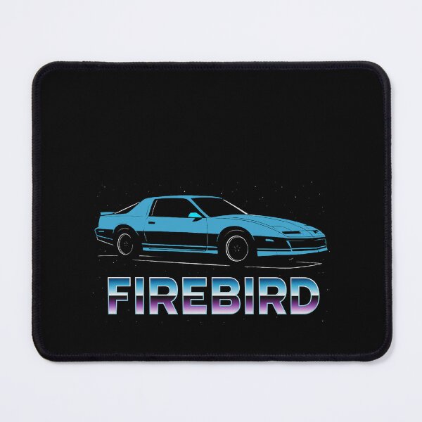 Item preview, Third Gen Pontiac Firebird Retro 80s Muscle Car Minimalist Art designed and sold by TheArtOfCar.