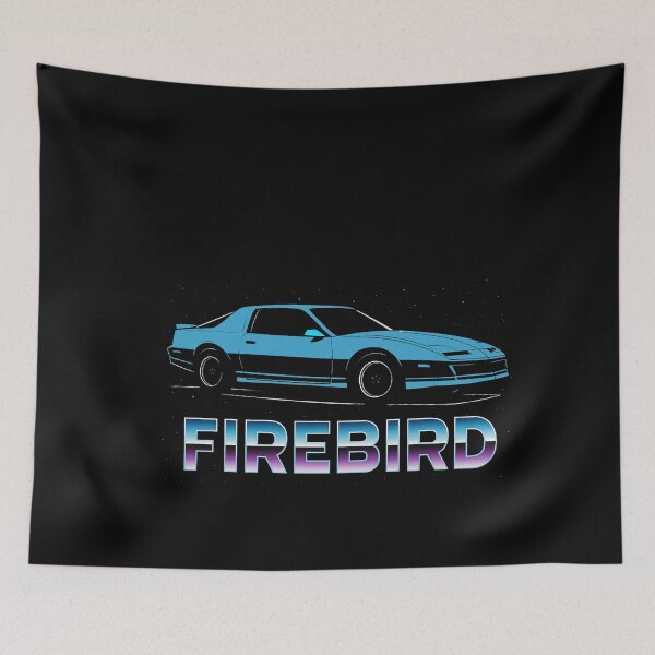 Item preview, Third Gen Pontiac Firebird Retro 80s Muscle Car Minimalist Art designed and sold by TheArtOfCar.