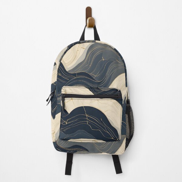 Item preview, Golden Kintsugi Waves designed and sold by Kabali-SL.
