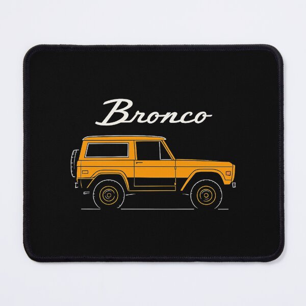 Item preview, 1966 Ford Bronco Classic Off-Road SUV Minimalist Art designed and sold by TheArtOfCar.