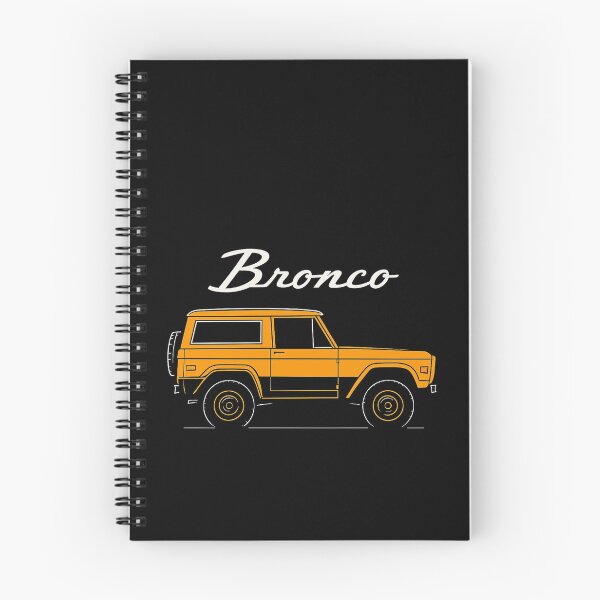 Item preview, 1966 Ford Bronco Classic Off-Road SUV Minimalist Art designed and sold by TheArtOfCar.