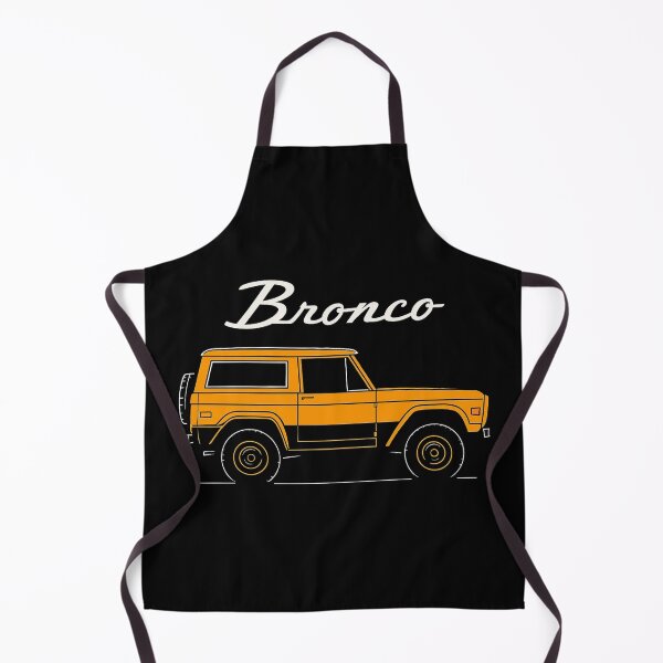 Item preview, 1966 Ford Bronco Classic Off-Road SUV Minimalist Art designed and sold by TheArtOfCar.