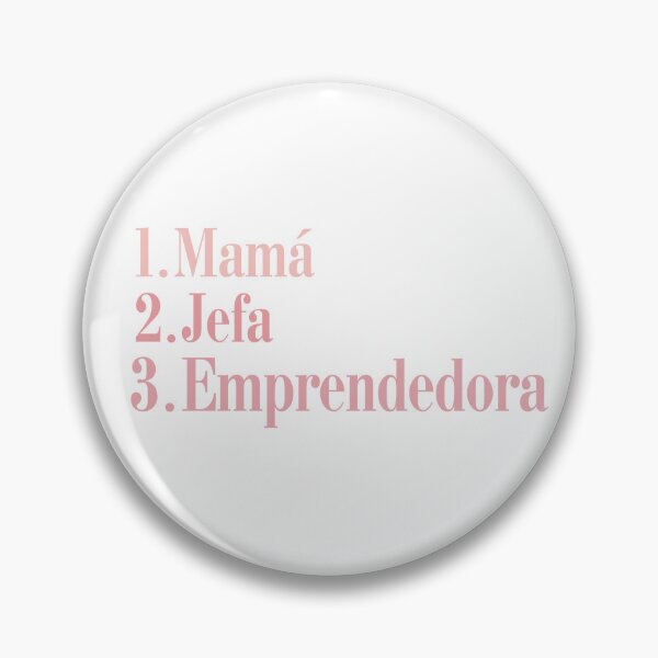 Item preview, Mom, Boss, Entrepreneur – Pink Design for Powerful Mombosses designed and sold by themombossjournal.