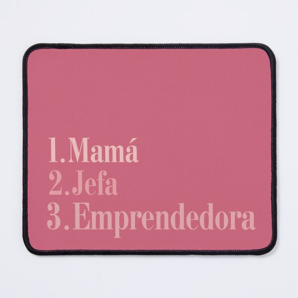 Item preview, Mom, Boss, Entrepreneur – Pink Design for Powerful Mombosses designed and sold by themombossjournal.