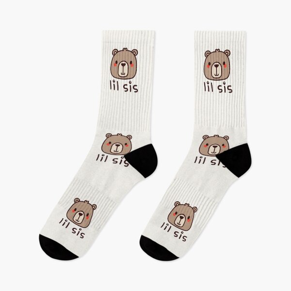 Item preview, Lil Sis Bear - Cute Gift For Your Little Sister designed and sold by patternjp.