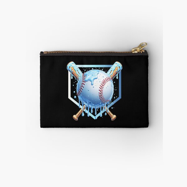 Item preview, Baseball Drip For Boys Home Plate Ice Cream Drip Youth Sport designed and sold by Filek-mable.