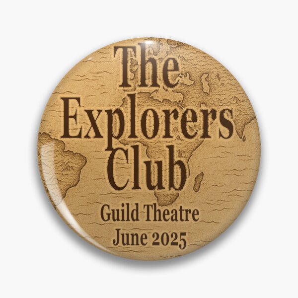 Item preview, The Explorers Club - Guild Theatre designed and sold by TimDen.