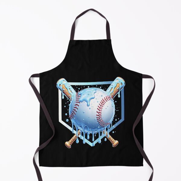 Item preview, Baseball Drip For Boys Home Plate Ice Cream Drip Youth Sport designed and sold by Filek-mable.