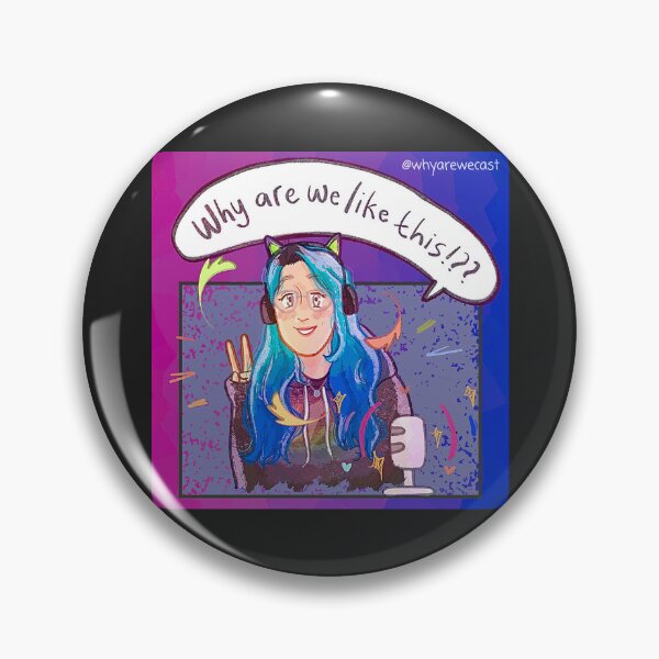 Item preview, Why Are We Like This New Logo designed and sold by Why Are We Like This Podcast.