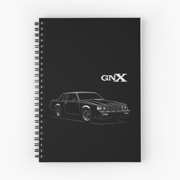 Item preview, 1987 Buick GNX Turbo Muscle Car Minimalist Blackout Art designed and sold by TheArtOfCar.
