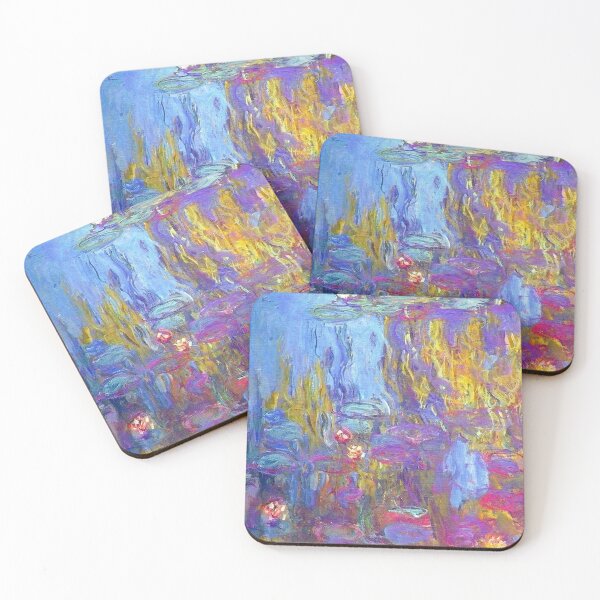 Item preview, Water Lilies Monet colorful designed and sold by PureVintageLove.