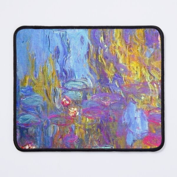 Item preview, Water Lilies Monet colorful designed and sold by PureVintageLove.