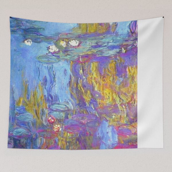 Item preview, Water Lilies Monet colorful designed and sold by PureVintageLove.