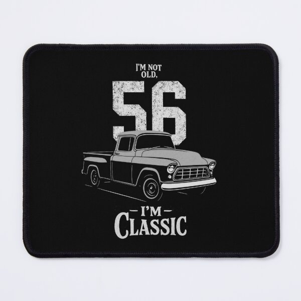Item preview, 1956 Chevy 3100 Pickup Truck Classic Vintage Cool Art designed and sold by TheArtOfCar.